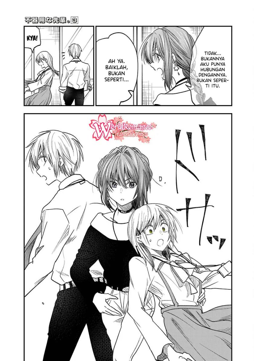 Awkward Senpai Serialization Chapter 13.3 - Halaman 4