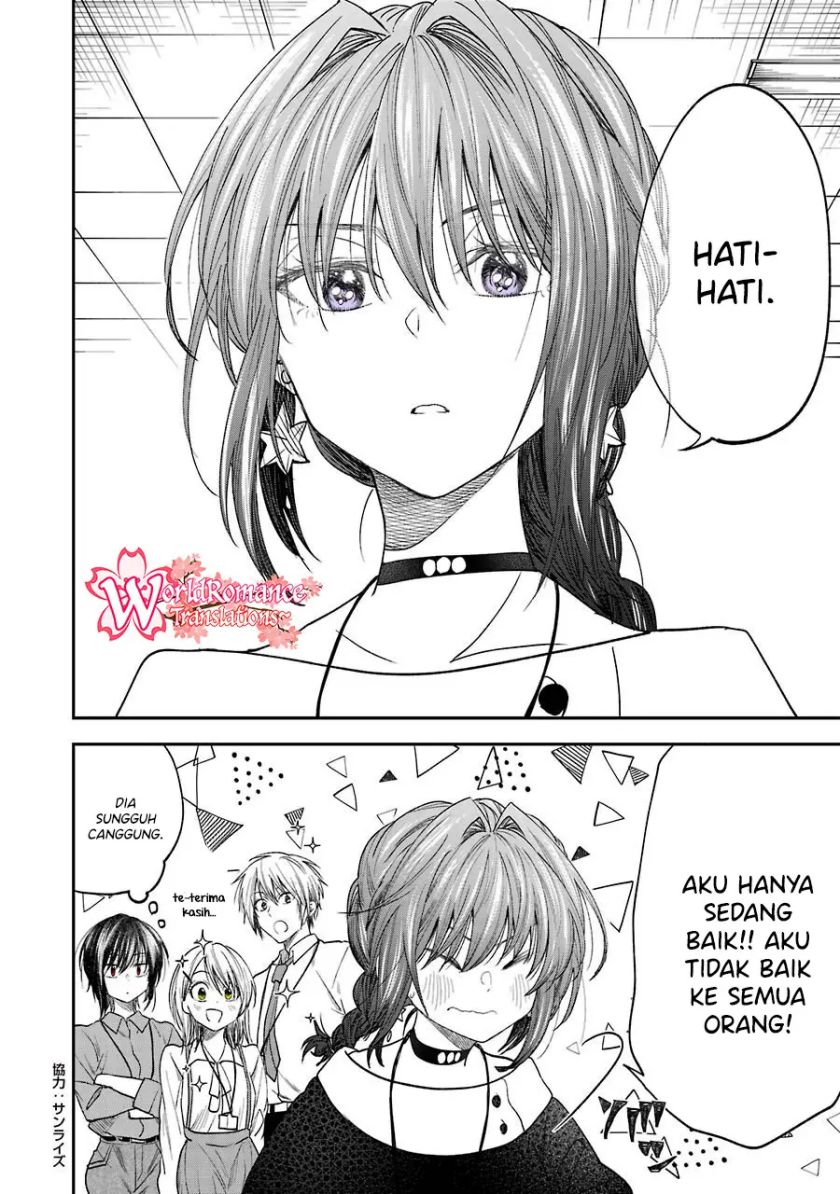 Awkward Senpai Serialization Chapter 13.3 - Halaman 5
