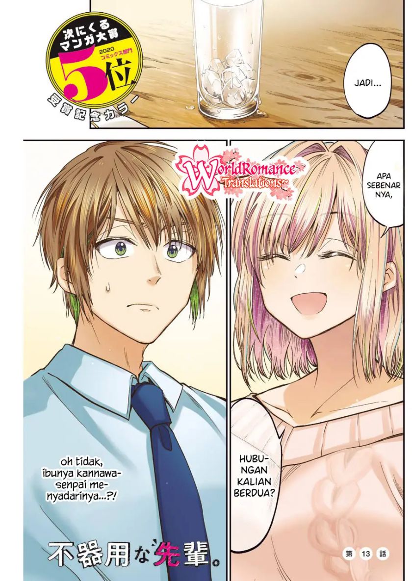 Awkward Senpai Serialization Chapter 13 - Halaman 2