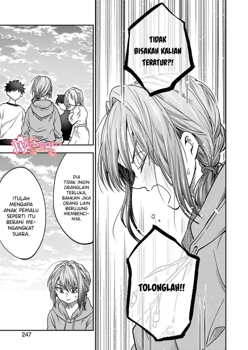 Awkward Senpai Serialization Chapter 13 - Halaman 9