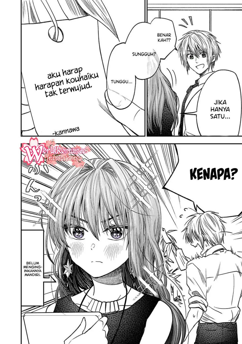 Awkward Senpai Serialization Chapter 12.2 - Halaman 3