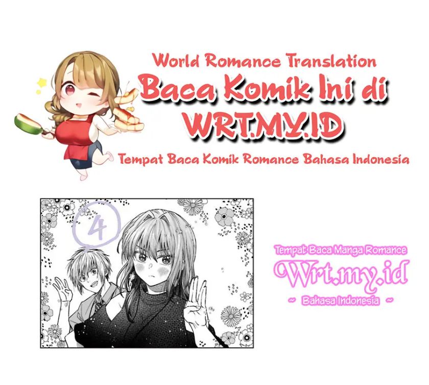Awkward Senpai Serialization Chapter 12.2 - Halaman 4