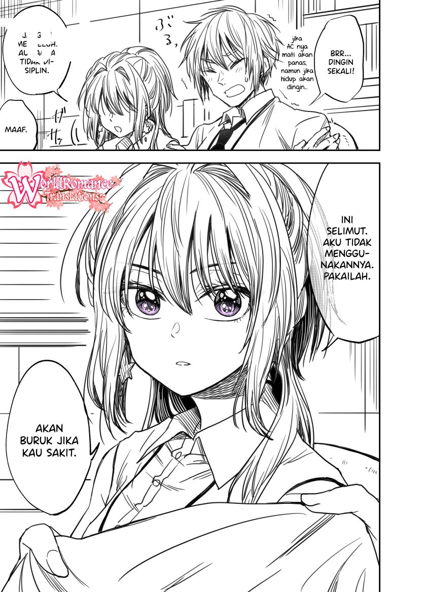 Awkward Senpai Serialization Chapter 11.5 - Halaman 2