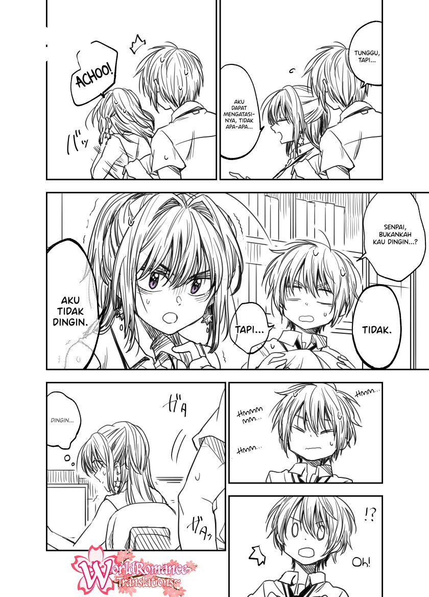 Awkward Senpai Serialization Chapter 11.5 - Halaman 3
