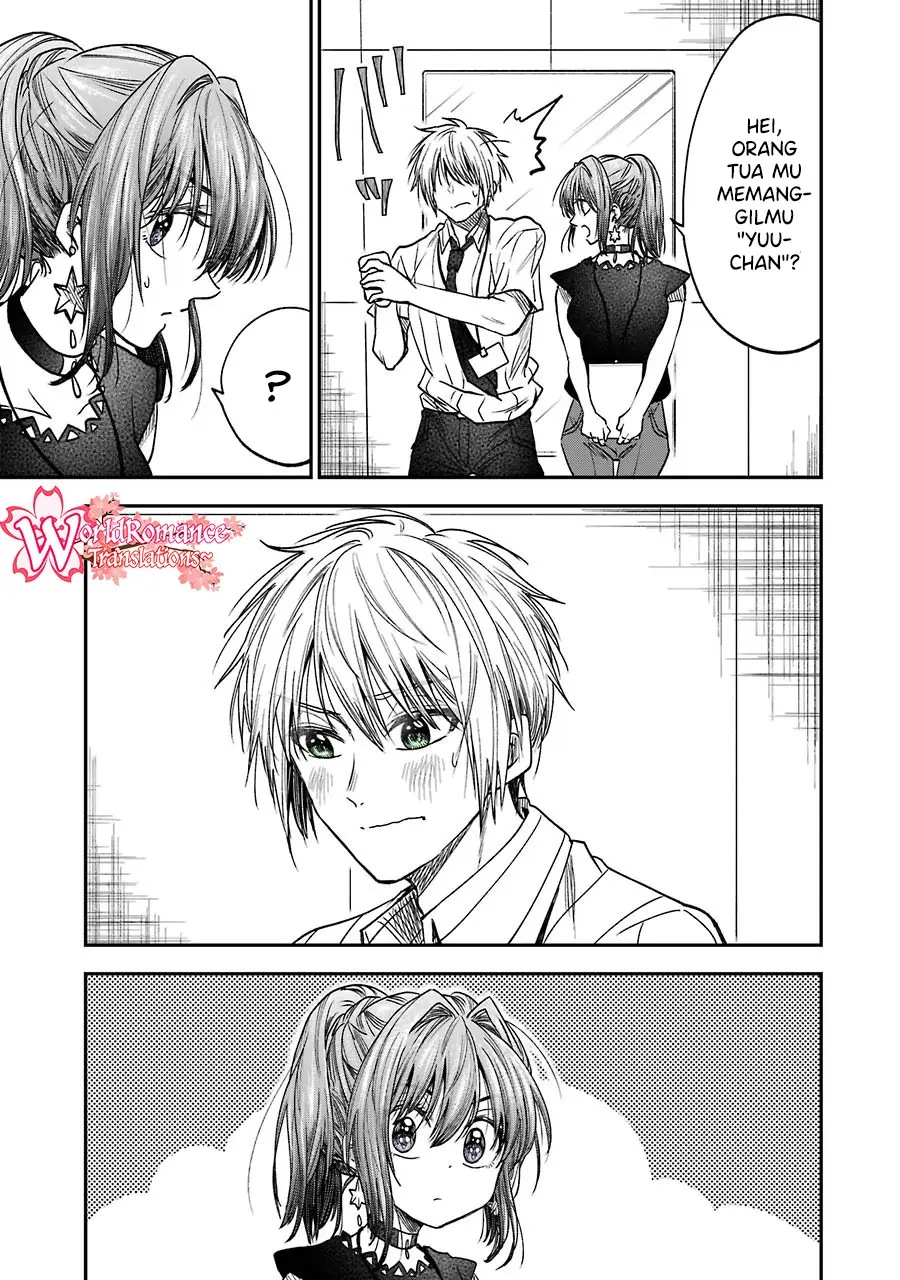 Awkward Senpai Serialization Chapter 10.5 - Halaman 4