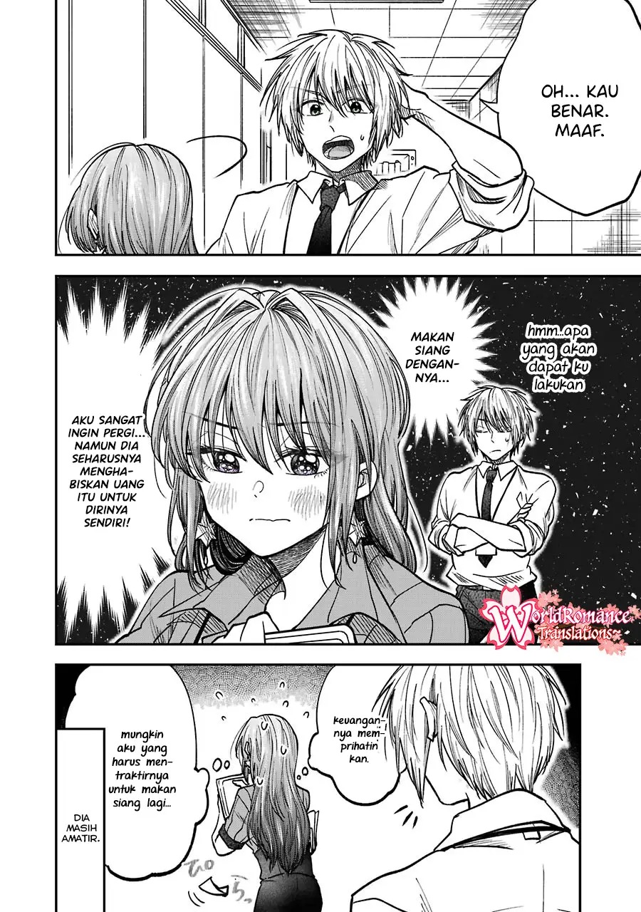 Awkward Senpai Serialization Chapter 10.3 - Halaman 3