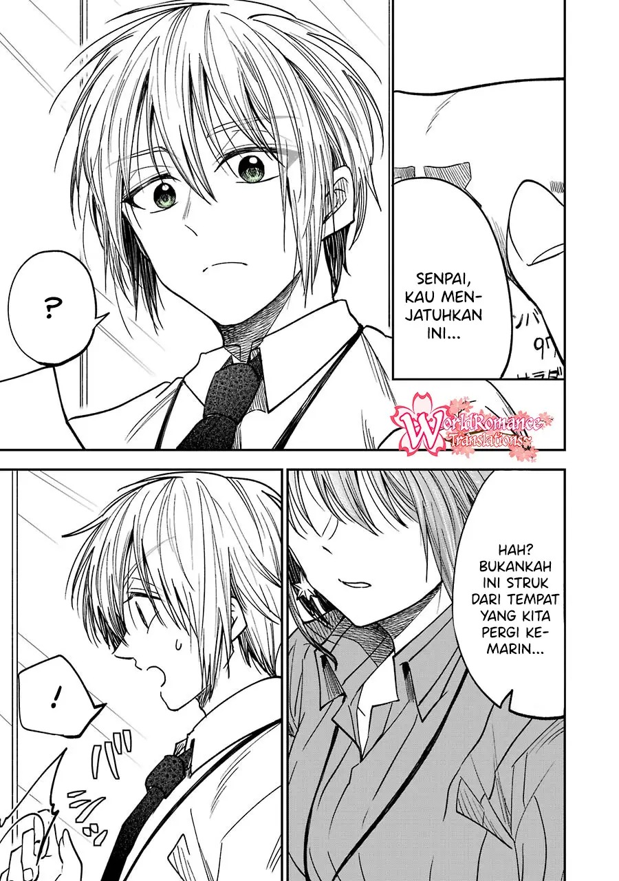 Awkward Senpai Serialization Chapter 10.3 - Halaman 4