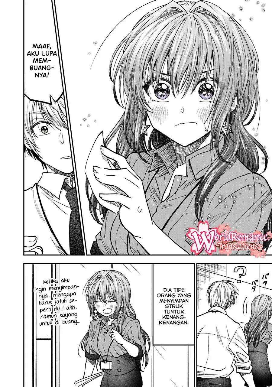 Awkward Senpai Serialization Chapter 10.3 - Halaman 5