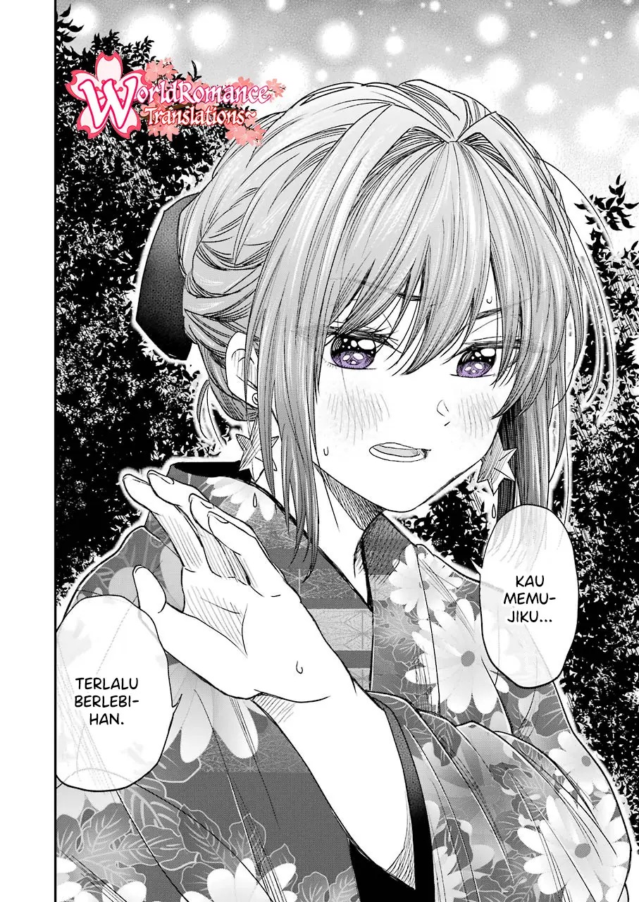 Awkward Senpai Serialization Chapter 10 - Halaman 9