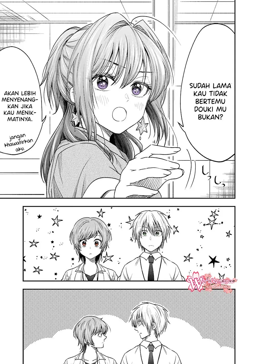 Awkward Senpai Serialization Chapter 09 - Halaman 10