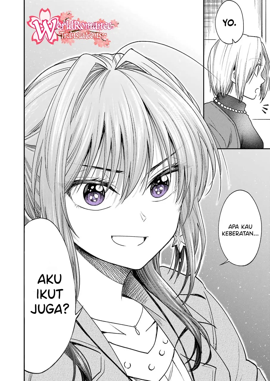 Awkward Senpai Serialization Chapter 09 - Halaman 7