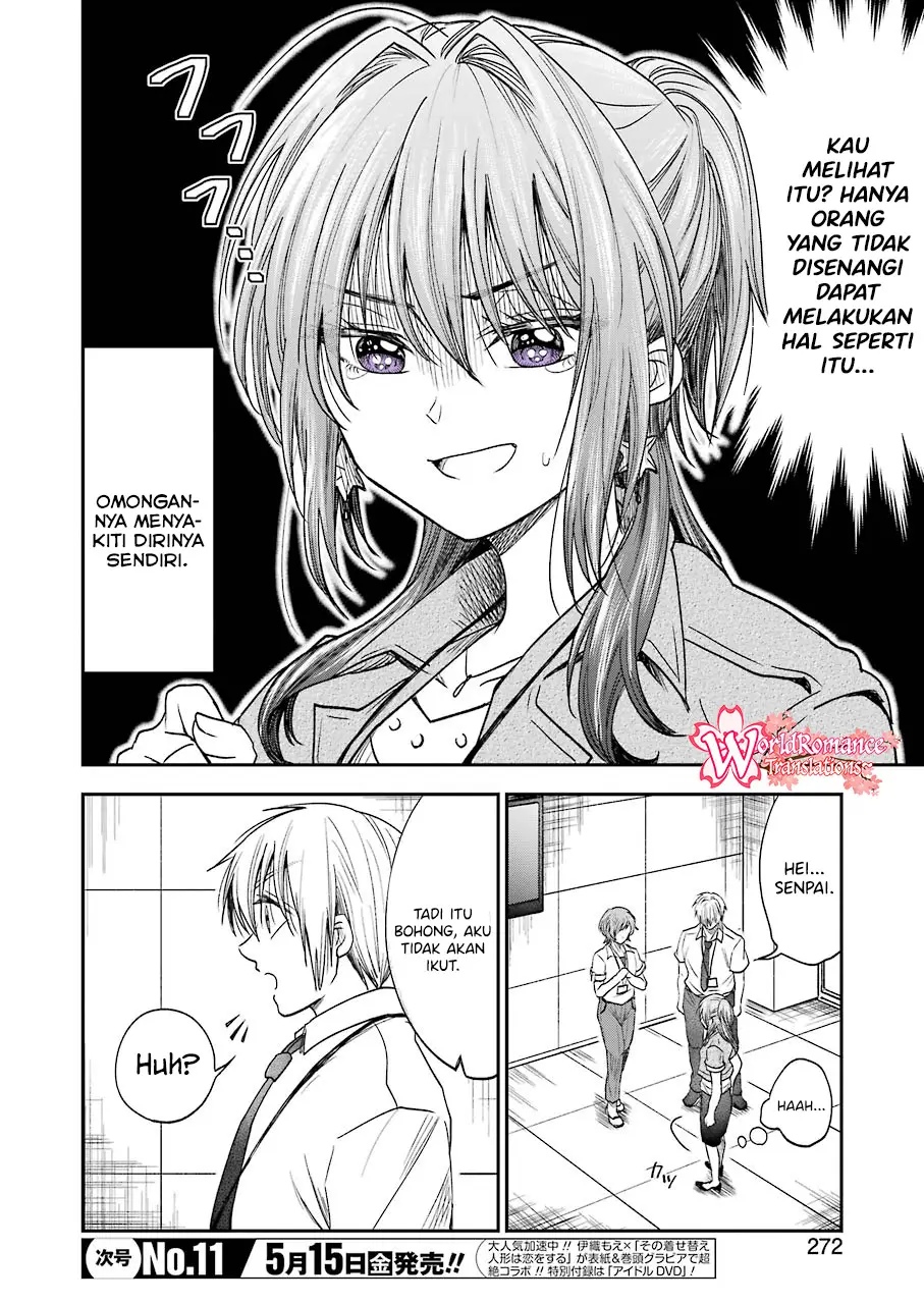 Awkward Senpai Serialization Chapter 09 - Halaman 9