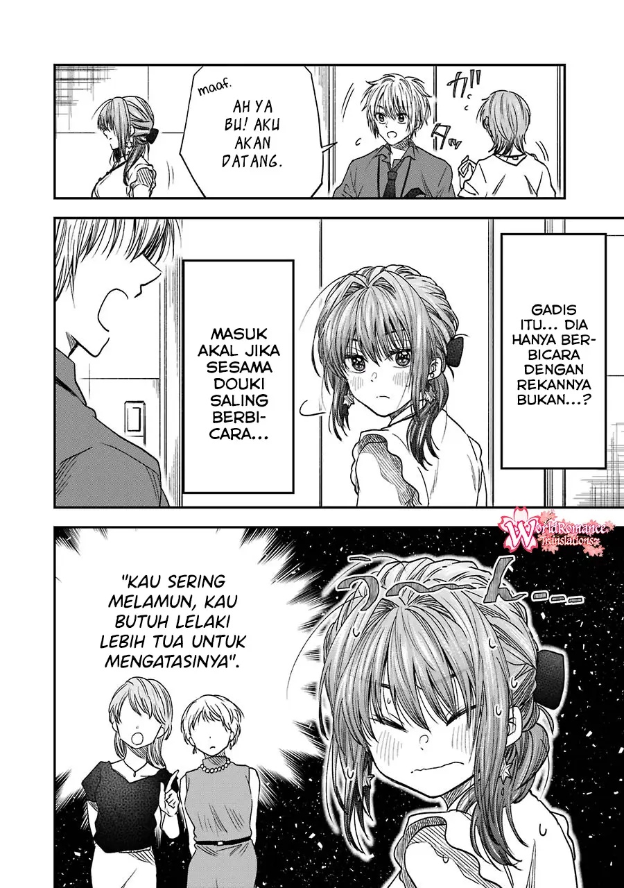 Awkward Senpai Serialization Chapter 08.4 - Halaman 3