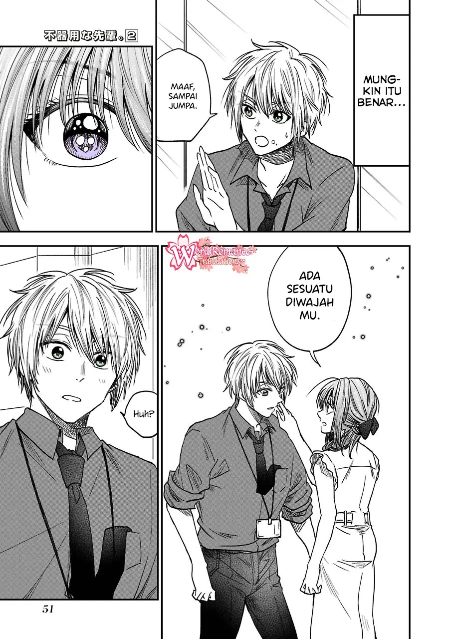Awkward Senpai Serialization Chapter 08.4 - Halaman 4