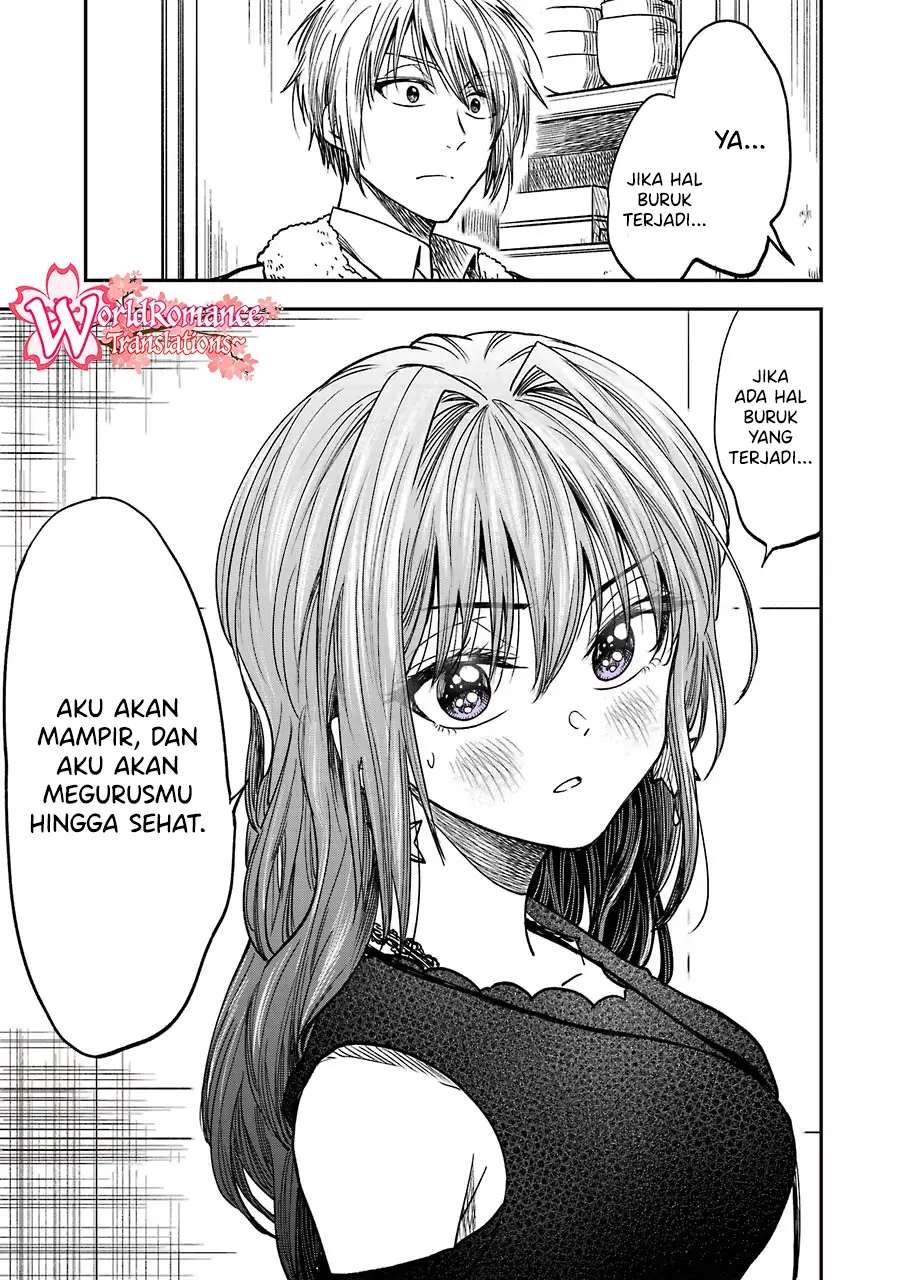 Awkward Senpai Serialization Chapter 08.3 - Halaman 4