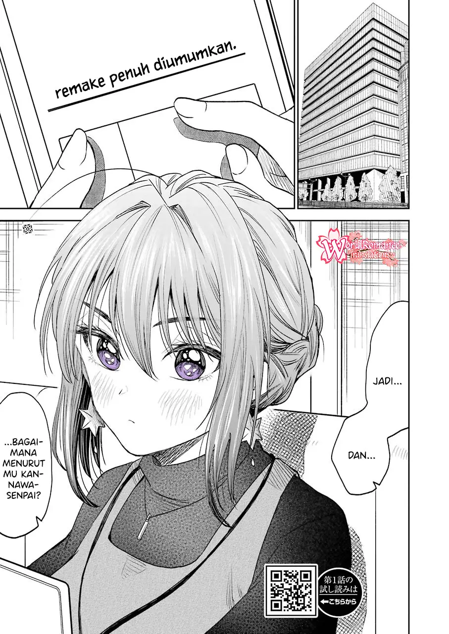 Awkward Senpai Serialization Chapter 06 - Halaman 3