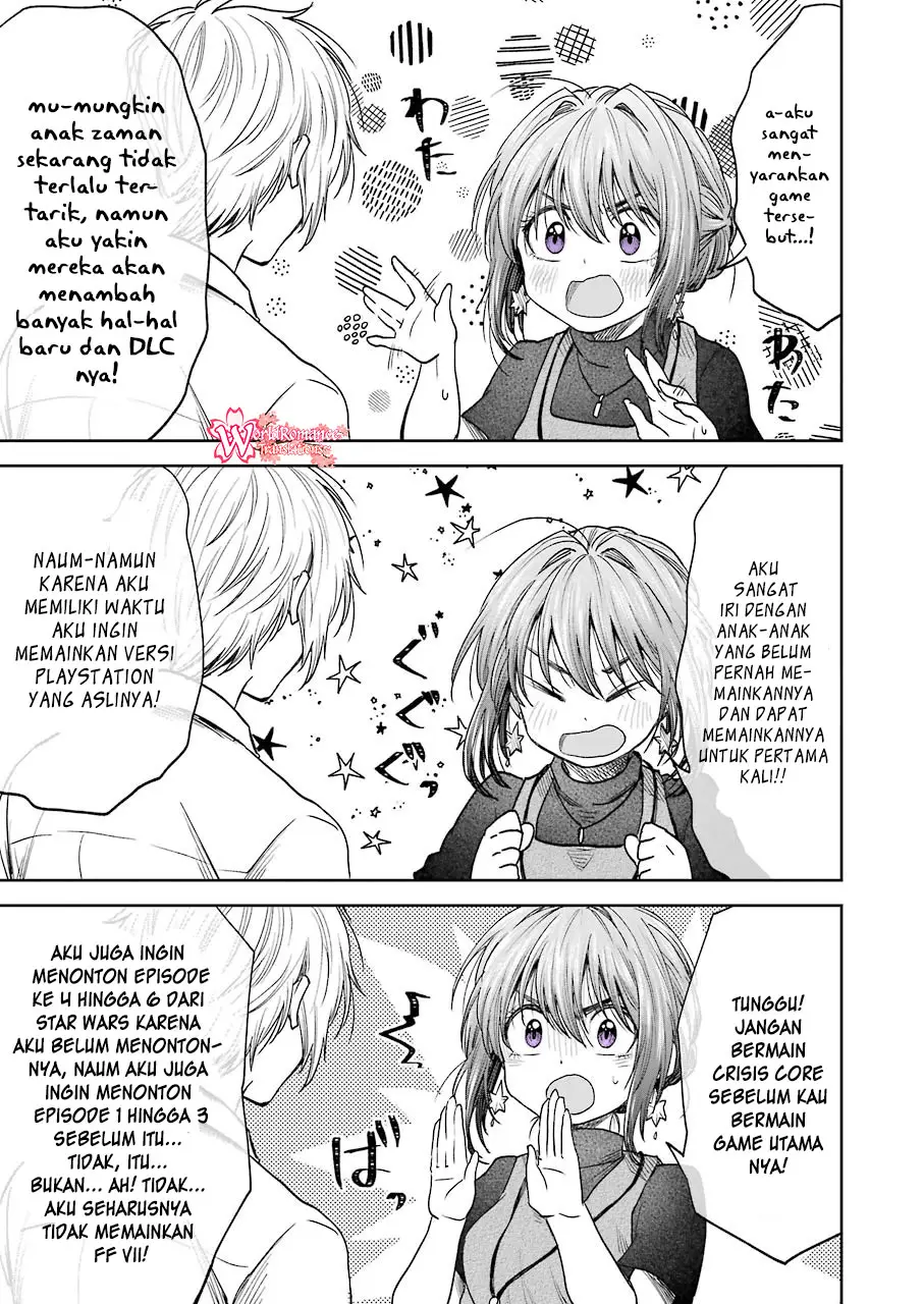Awkward Senpai Serialization Chapter 06 - Halaman 9