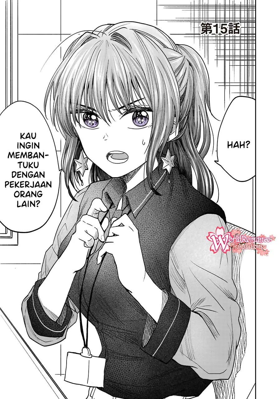 Awkward Senpai Serialization Chapter 05.4 - Halaman 2