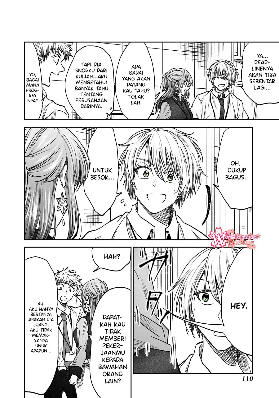 Awkward Senpai Serialization Chapter 05.4 - Halaman 3