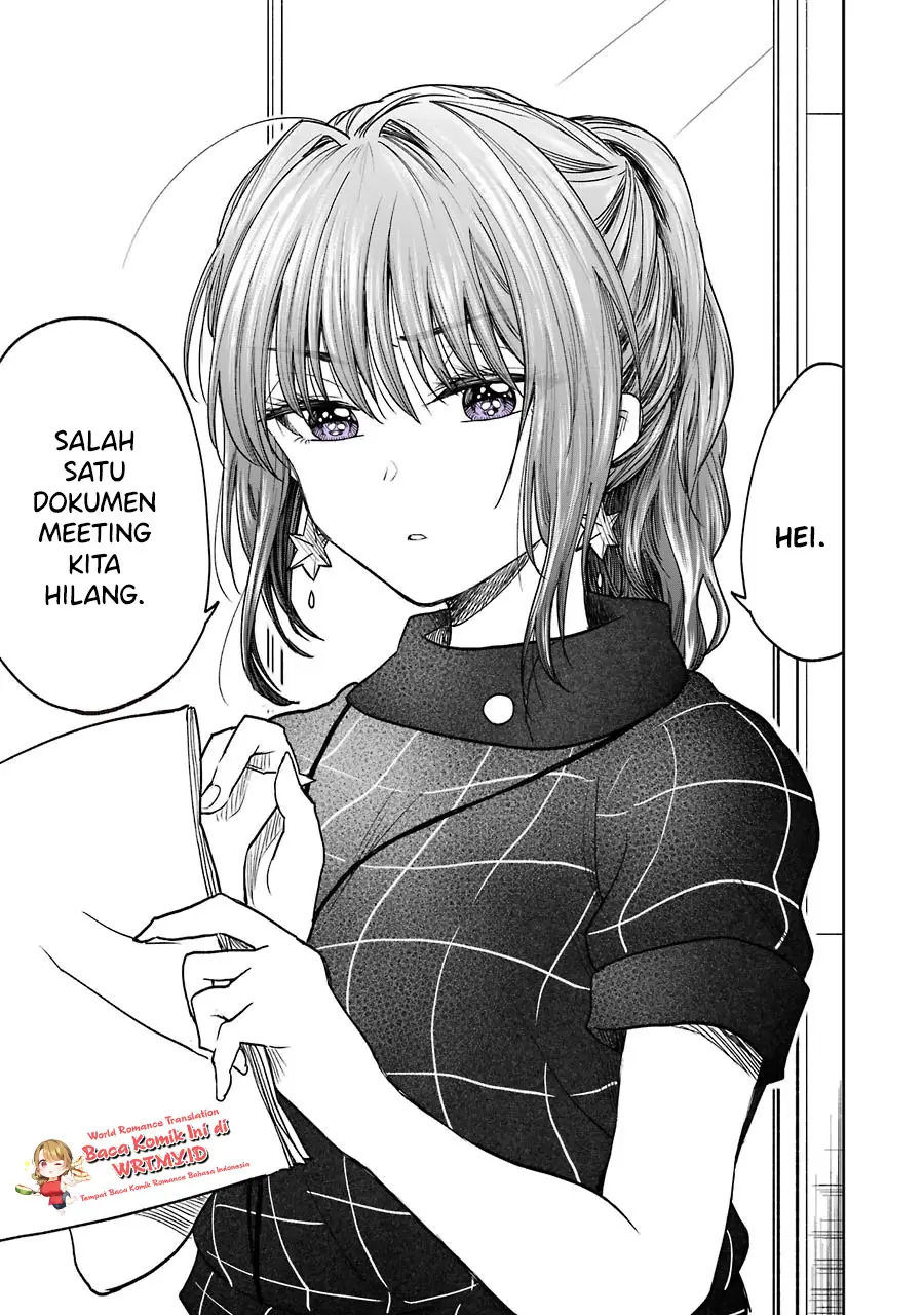 Awkward Senpai Serialization Chapter 05.3 - Halaman 2