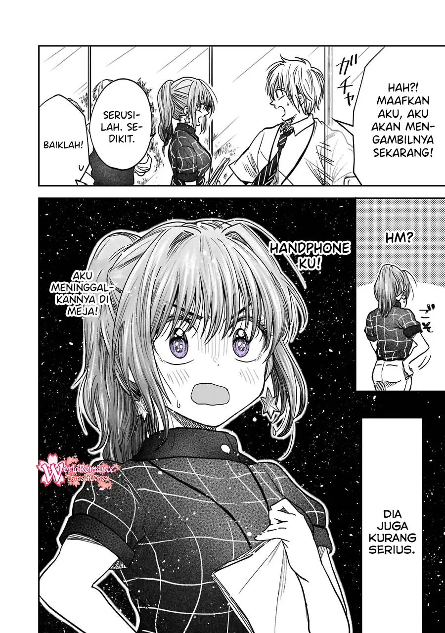 Awkward Senpai Serialization Chapter 05.3 - Halaman 3