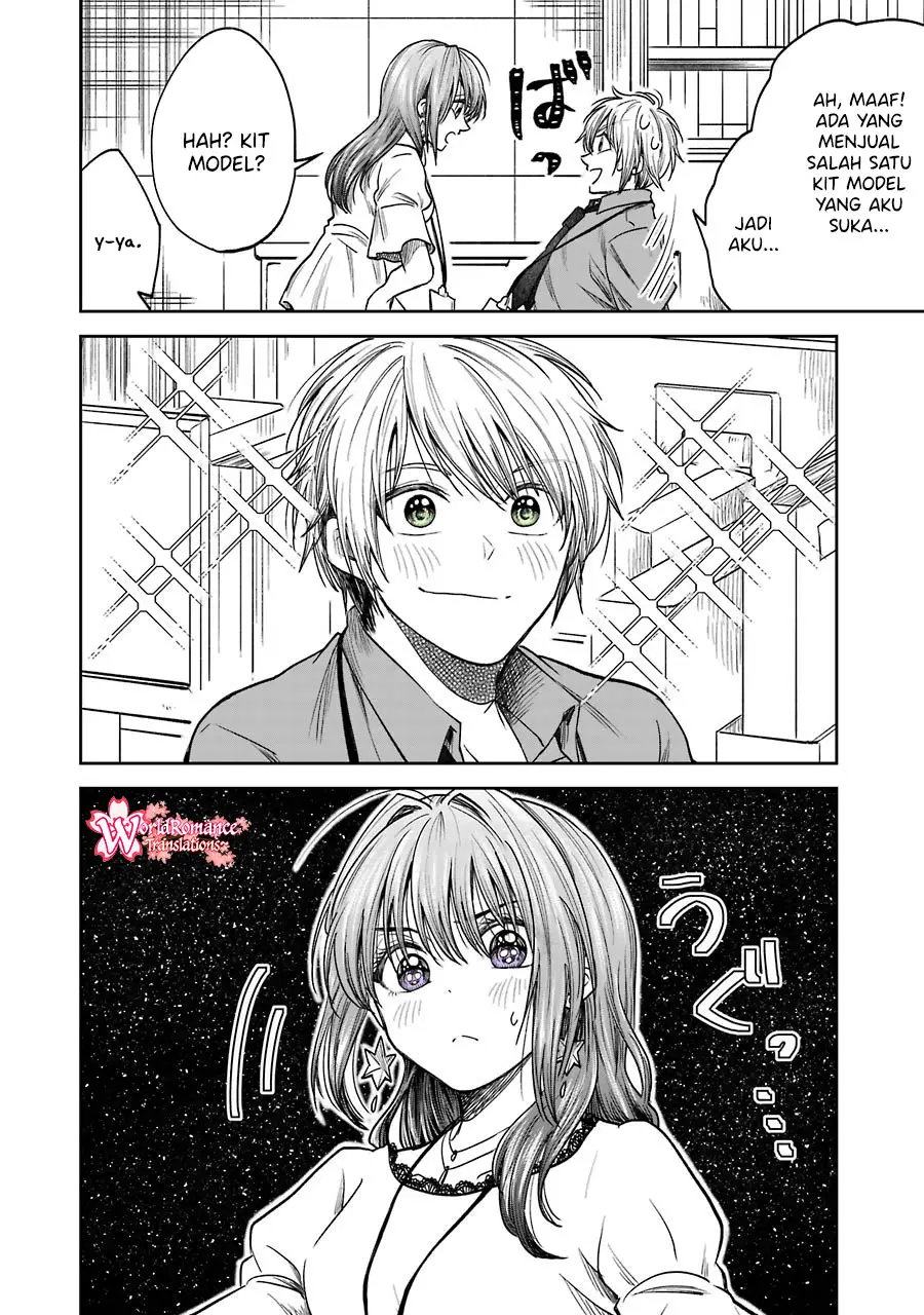 Awkward Senpai Serialization Chapter 05.2 - Halaman 4