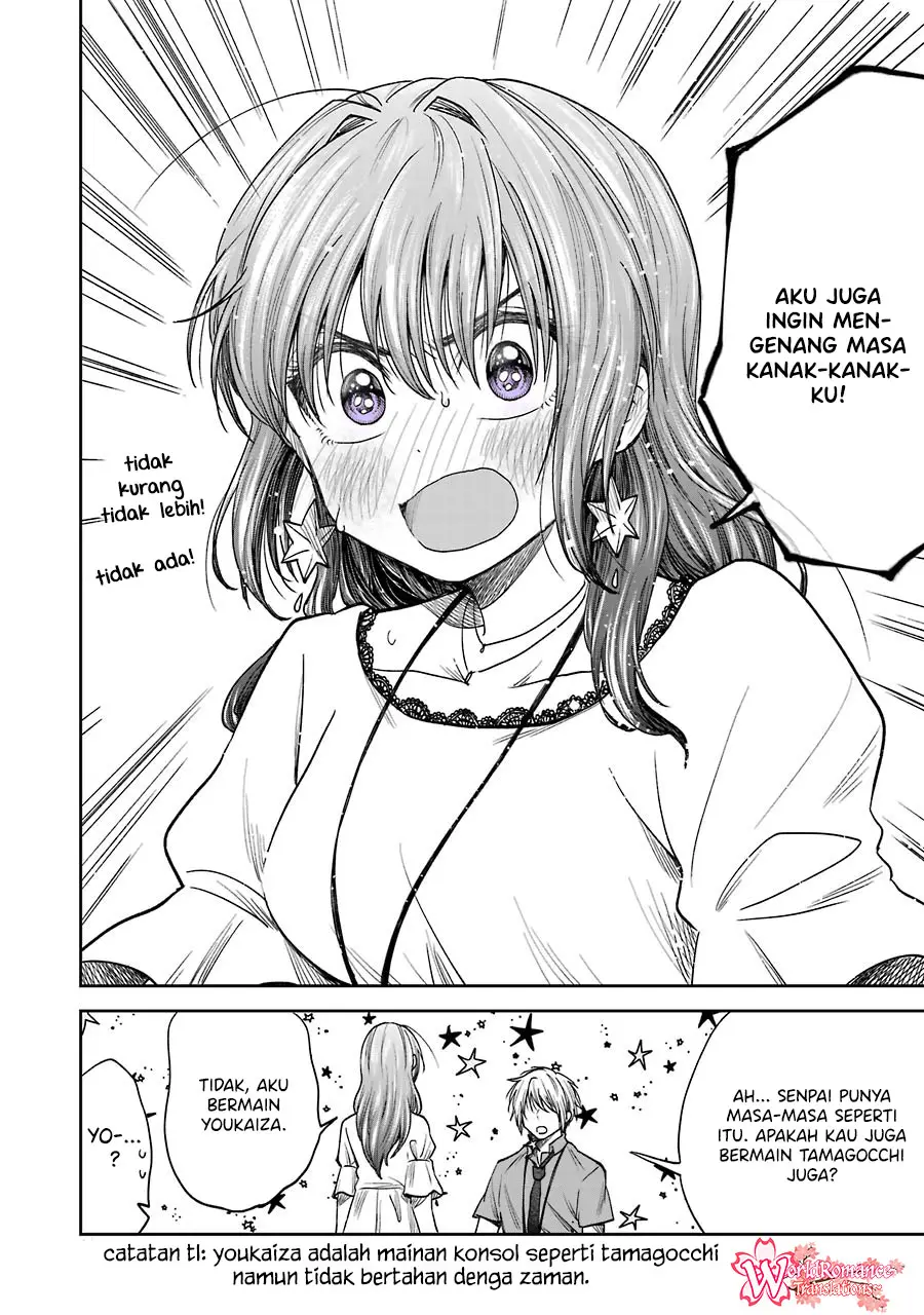 Awkward Senpai Serialization Chapter 05.2 - Halaman 7