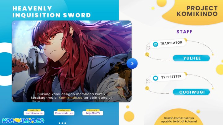 Komik Heavenly Inquisition Sword Chapter 54 gambar 1