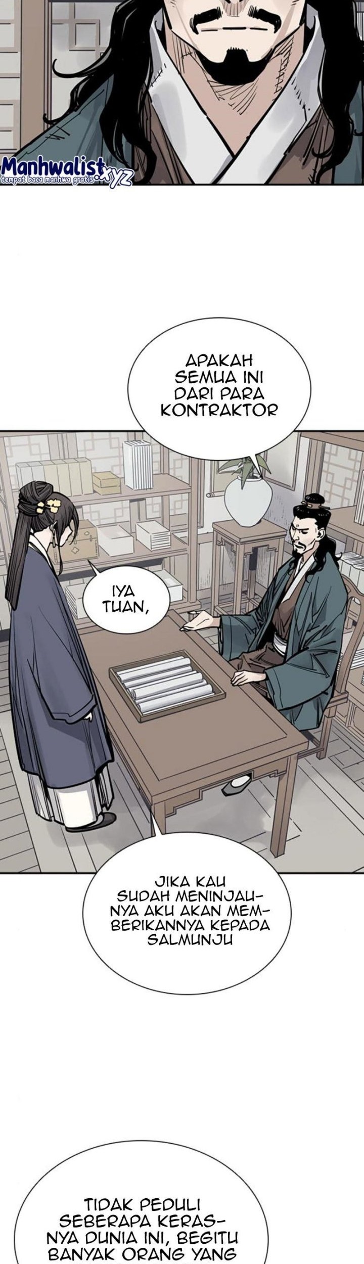 Manhwa Death God Chapter 47 gambar 2
