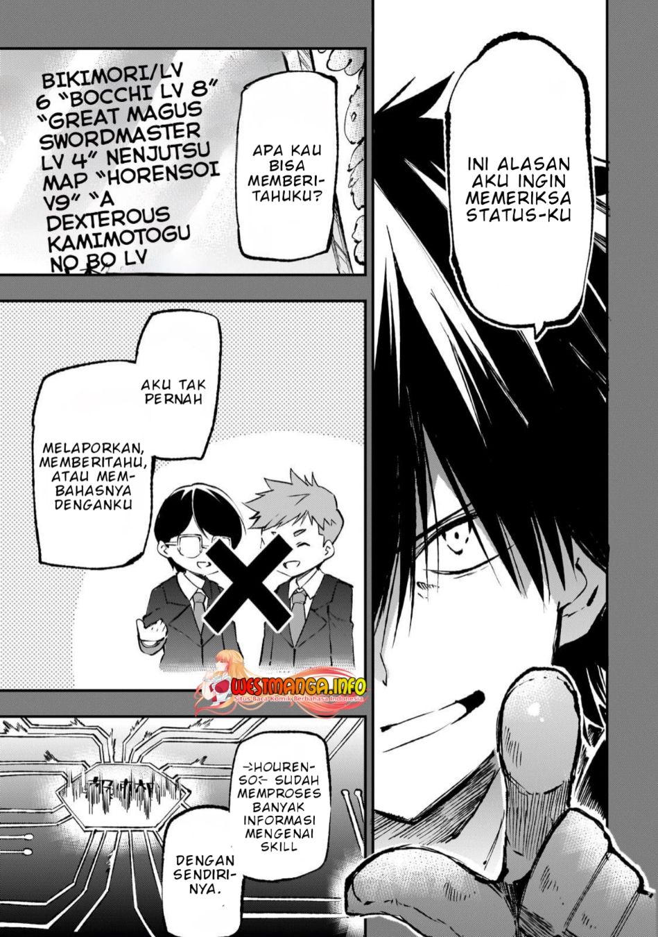 Hitoribocchi no Isekai Kouryaku Chapter 187 - Halaman 11