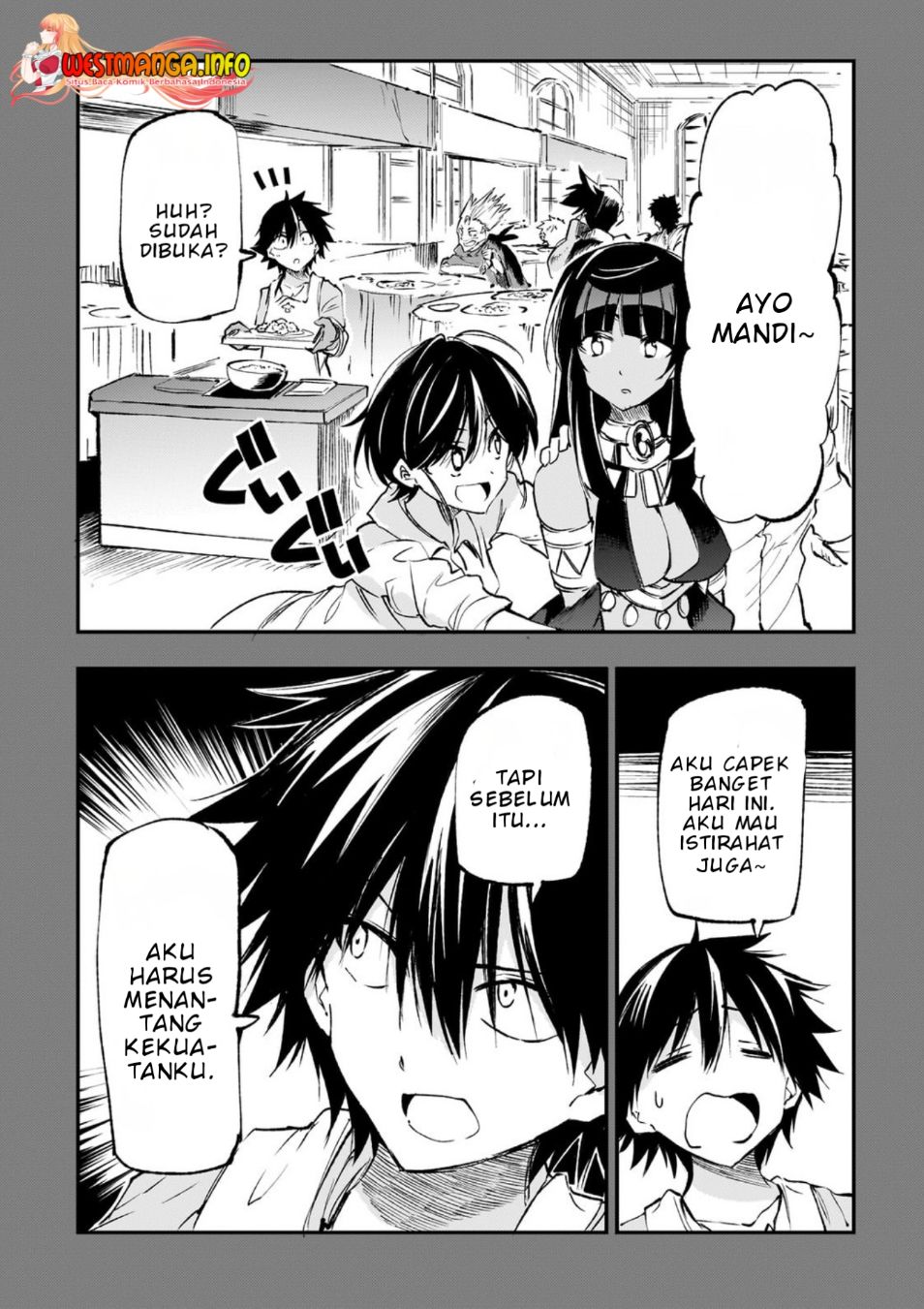 Hitoribocchi no Isekai Kouryaku Chapter 187 - Halaman 5