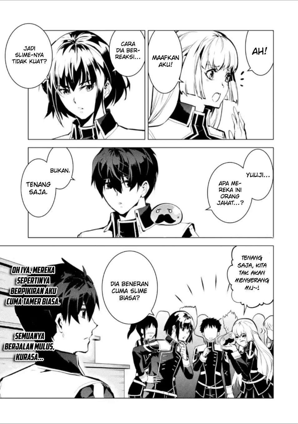 Manga Tensei Kenja no Isekai Raifu Chapter 58.3 gambar 2