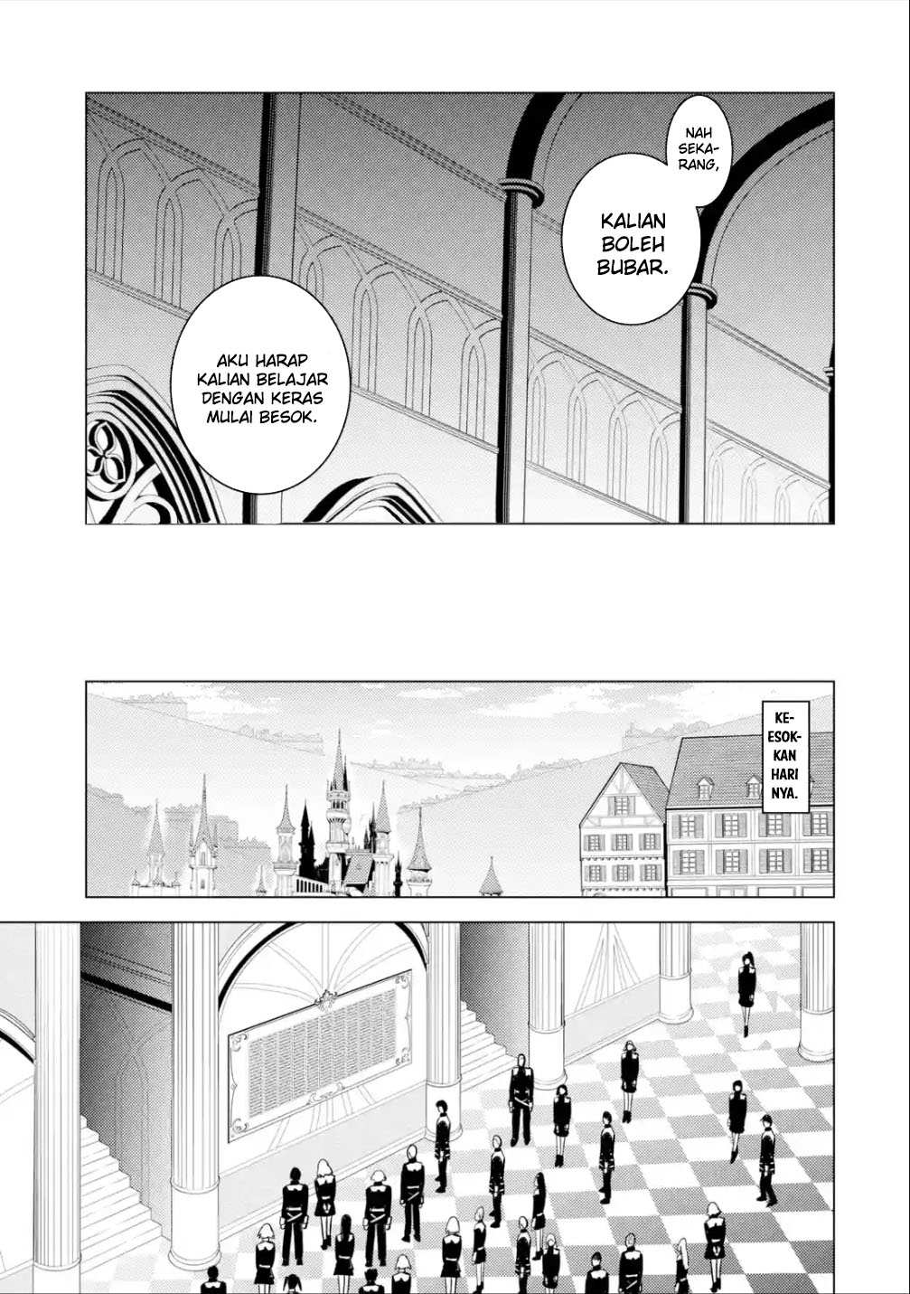 Manga Tensei Kenja no Isekai Raifu Chapter 58.2 gambar 2