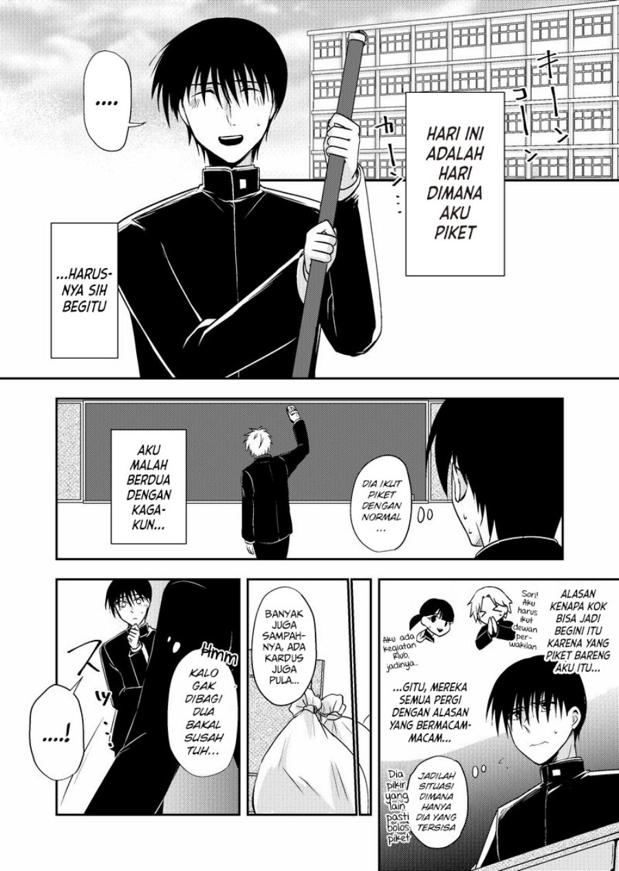 Komik Netoge no Seibetsu wa Daitai Mitame de Damasareru Chapter 15 gambar 1