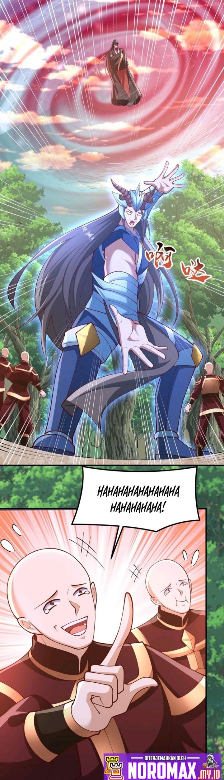 Manhua It’s Over! The Queen’s Soft Rice Husband is Actually Invincible Chapter 182 gambar 2