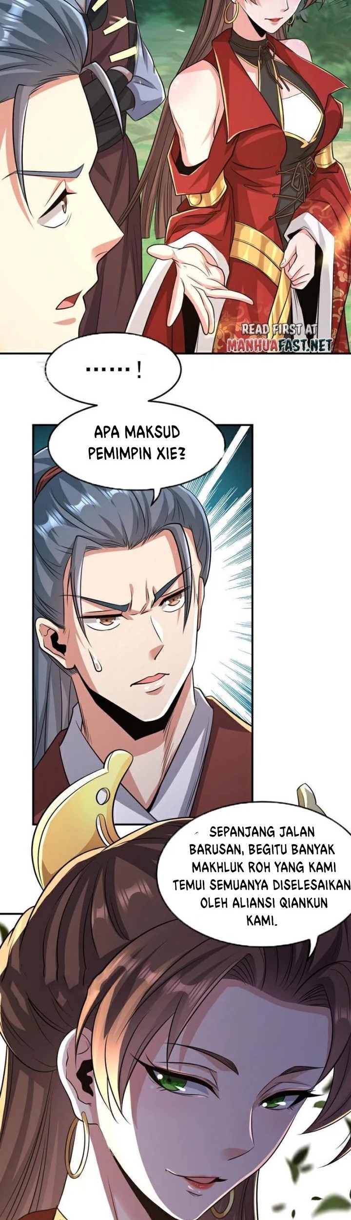 Manhua The Ten Great Emperors Are All My Disciples Chapter 66 gambar 2