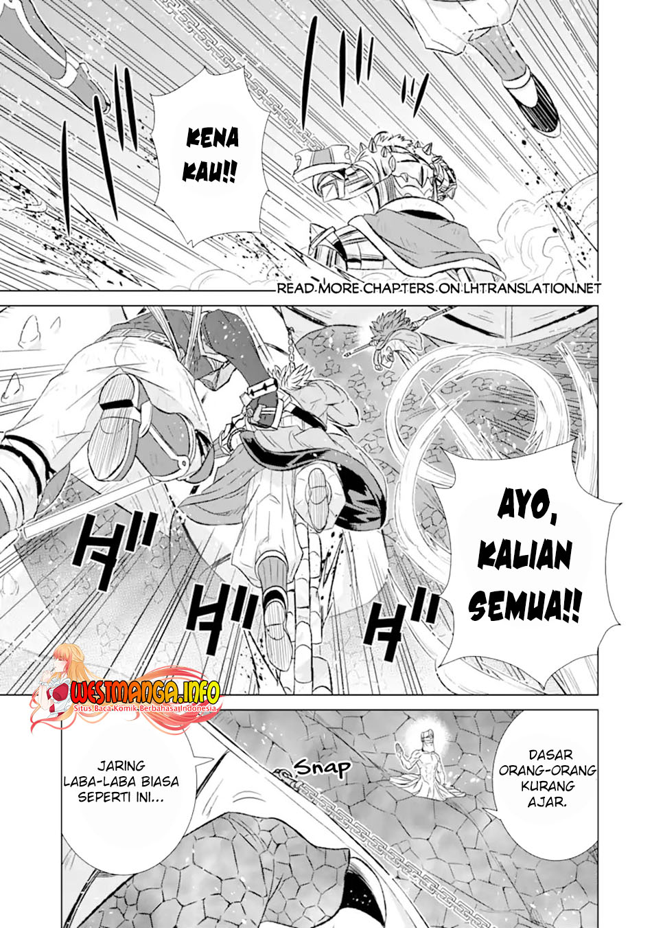 Manga Isekai de tadahitori no mamono tsukai ~ tenshoku shitara maou ni machigawa remashita Chapter 45.2 gambar 2