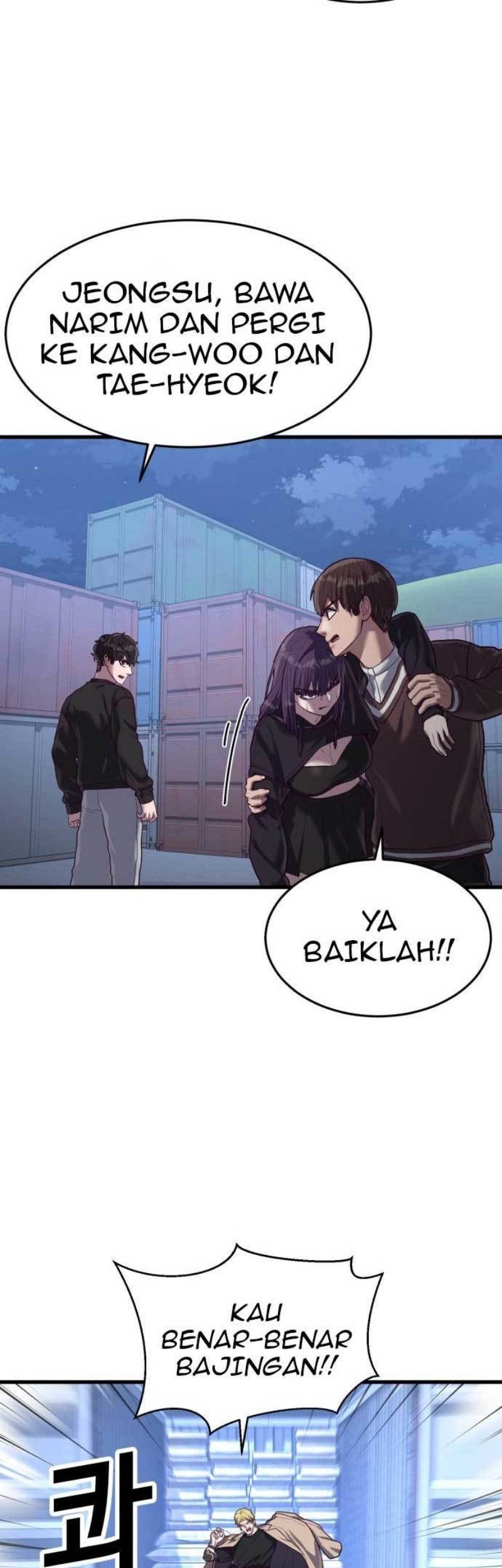 Absolute Obedience Chapter 44 - Halaman 105