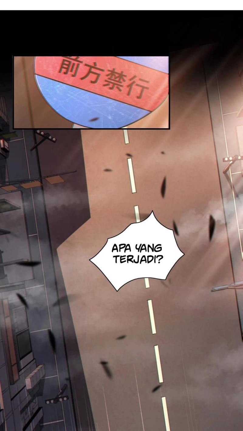 Komik I Learn to Kill Gods in an Asylum Chapter 04 gambar 1