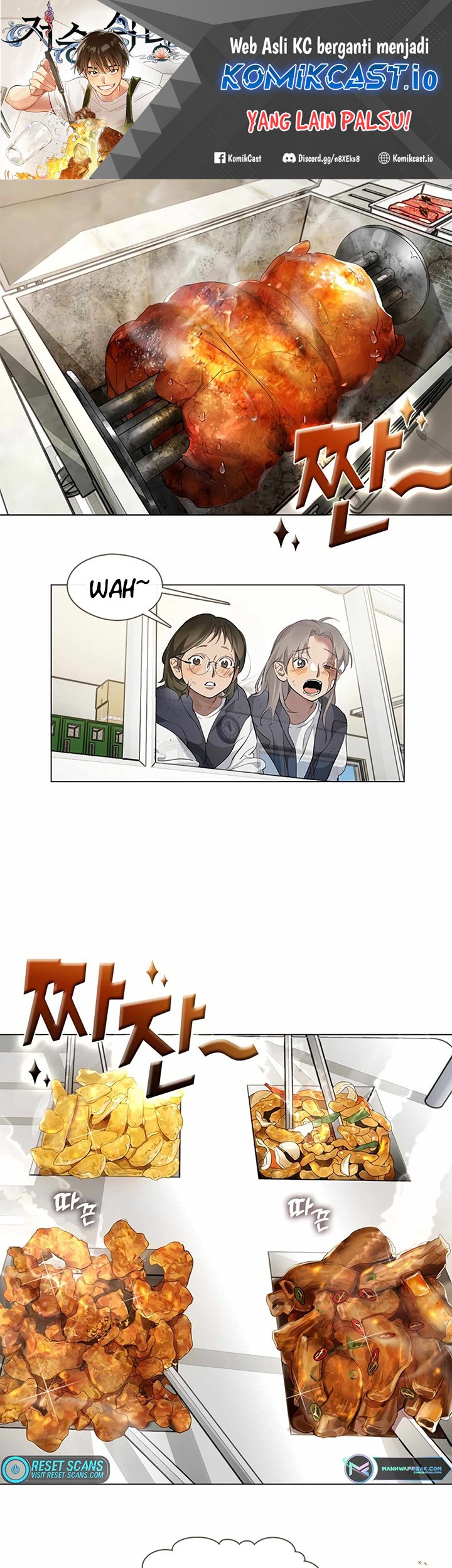 Manhwa Underworld Restaurant Chapter 22 gambar 2
