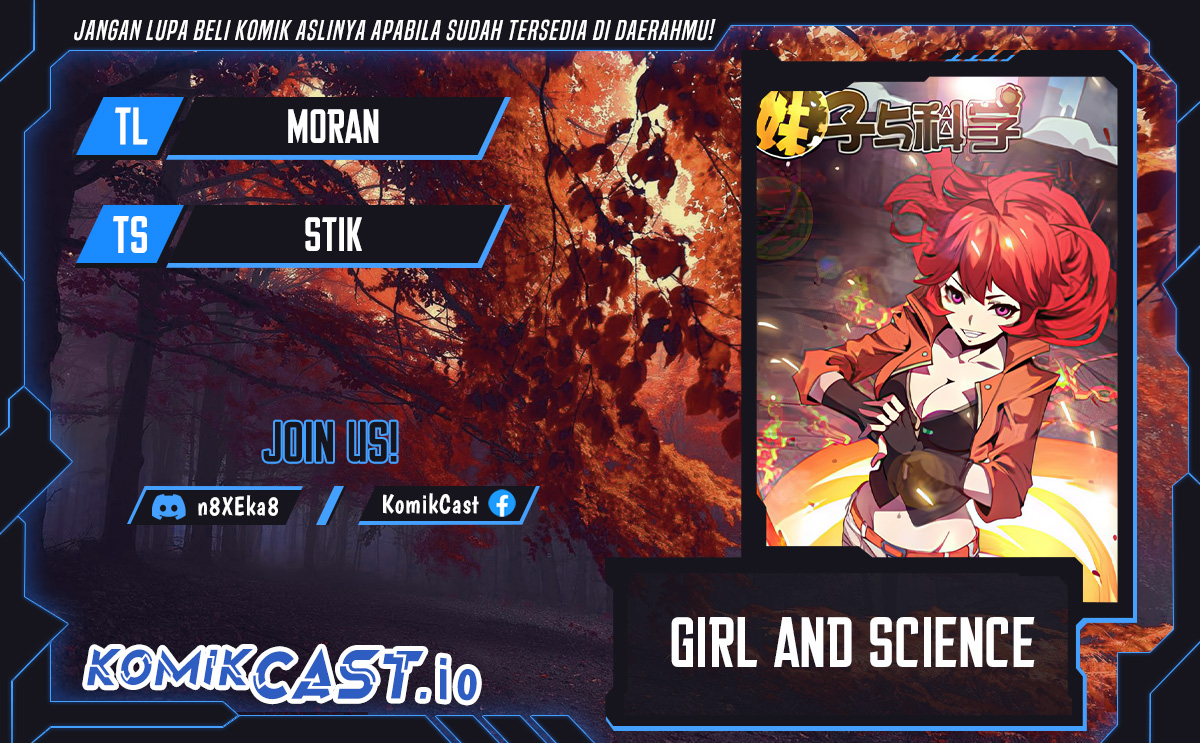 Komik Girl and Science Chapter 151 gambar 1