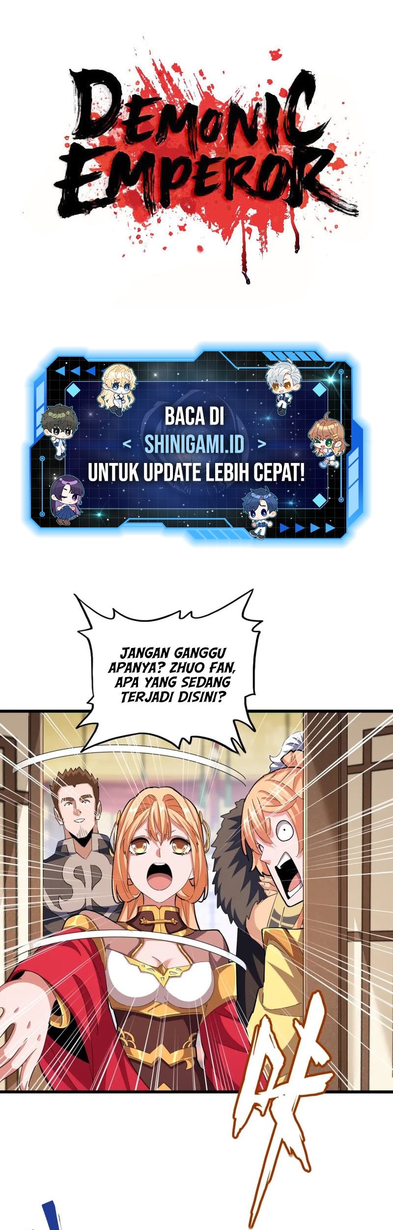 Manhua Magic Emperor Chapter 414 gambar 2