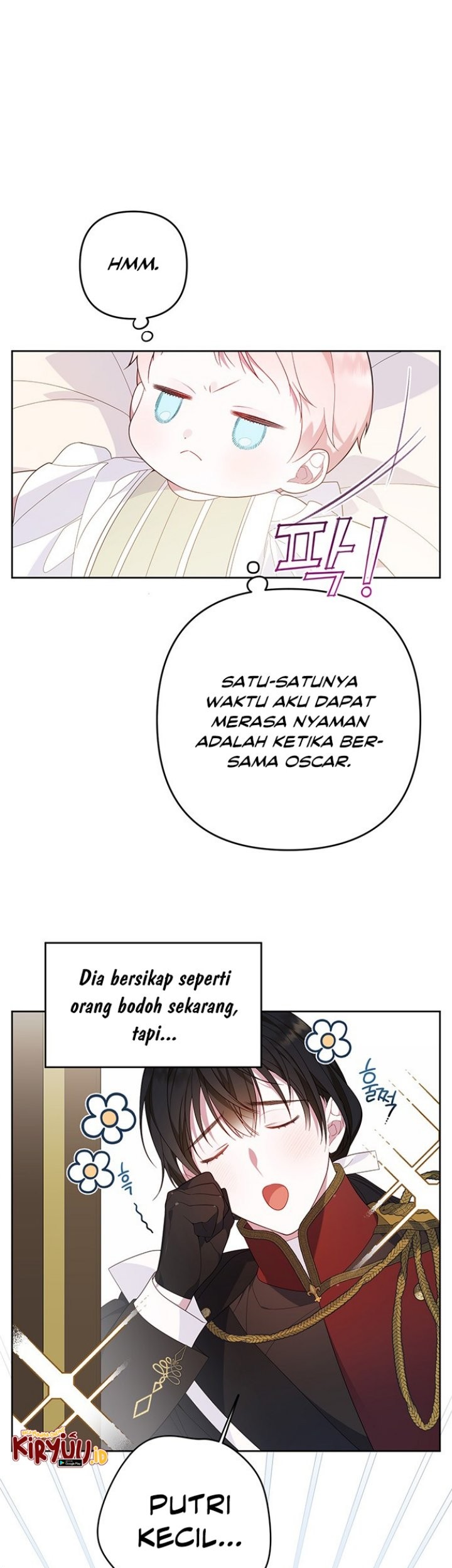 Manhwa Baby Tyrant Chapter 11 gambar 2
