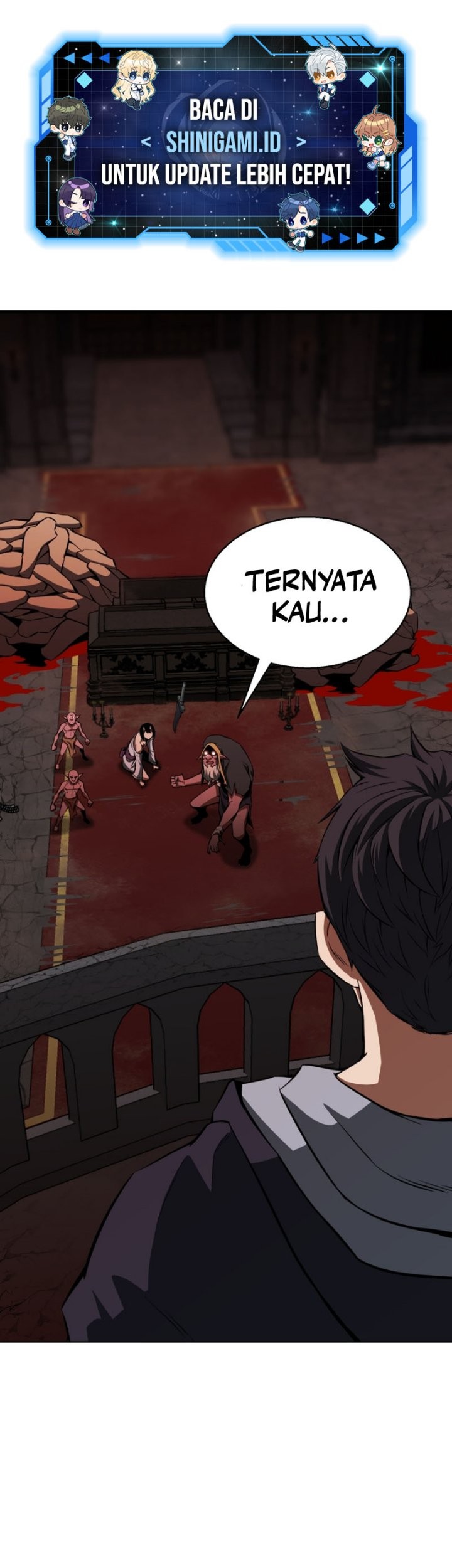 Manhwa Absolute Necromancer Chapter 07 gambar 2