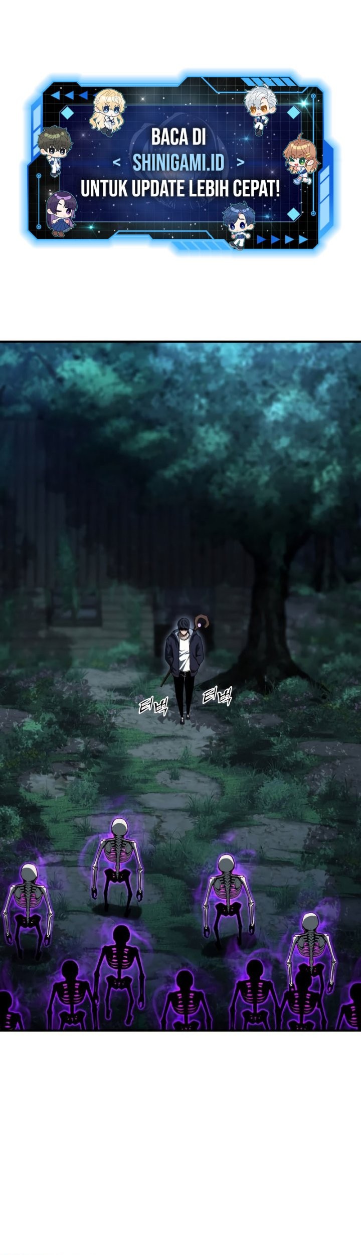 Manhwa Absolute Necromancer Chapter 06 gambar 2