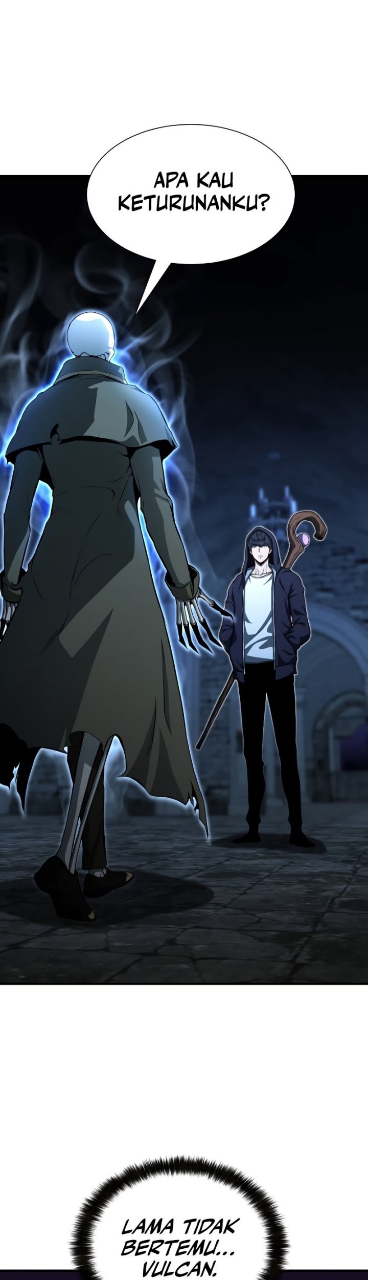 Manhwa Absolute Necromancer Chapter 05 gambar 2