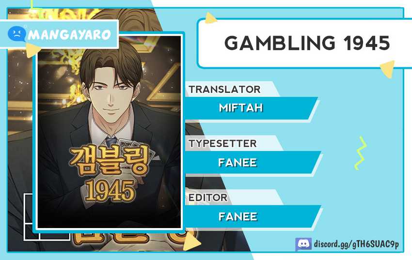 Komik Gambling 1945 Chapter 00.1 gambar 1