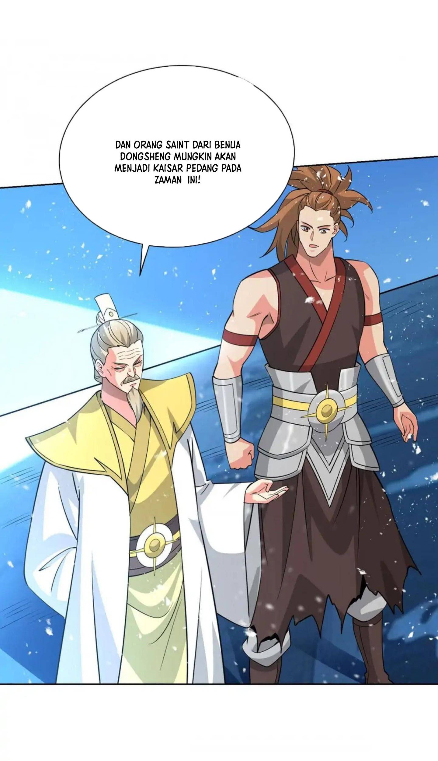 Manhua Dushi Xiaoyao Chapter 447 gambar 2