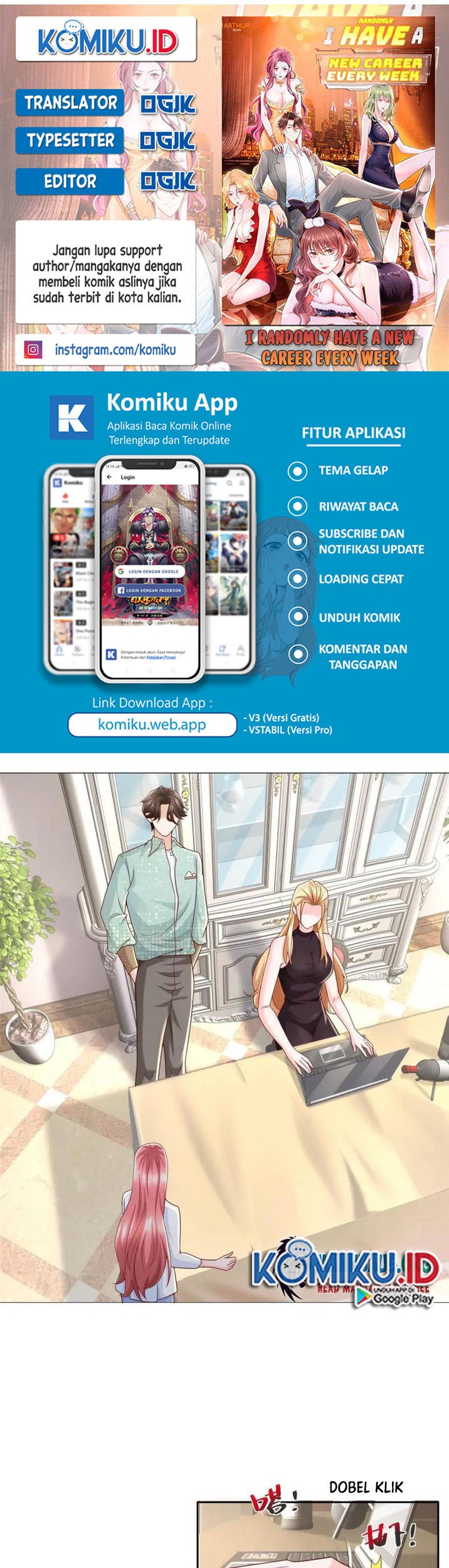 Komik I Randomly Have A New Career Every Week Chapter 303 gambar 1