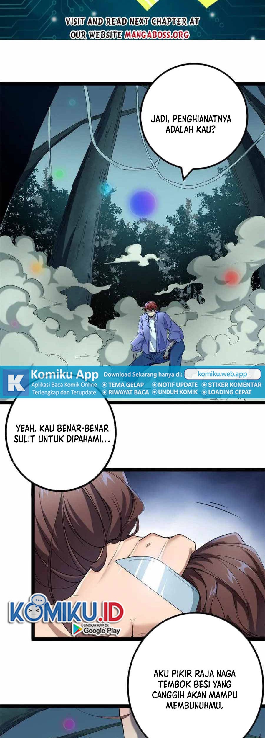 Manhua My Shadow Hangs Up Chapter 154 gambar 2
